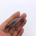 Tsurinoya 4PC 50mm 5g Sinking Minnow Artificial Bait for Trout Bass Fishing Wobbler Laser Hard Long Cast Fishing Lure DW63