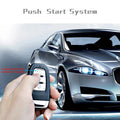 Auto car One start stop engine system with remote control Car PKE keyless entry start system open trunk for 12V SUV autostart