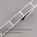 1000PCS 16mm*38mm Gray adhesive Scratch off sticker DIY manual hand made scratch card
