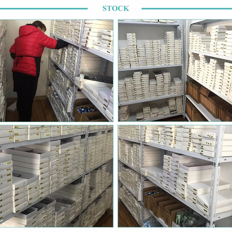 All Size 10 Trays Wholesale Volume Lashes Extension 3D Mink False Eyelashes Individual Eyelash Beauty Brand Factory Supplies