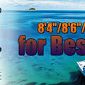 Maximumcatch 3-8WT Fly Fishing Rod And Reel Combo Set 8'6''/9' Medium-fast Fly Rod Pre-spooled Fly Reel & Line &Triangle Tube