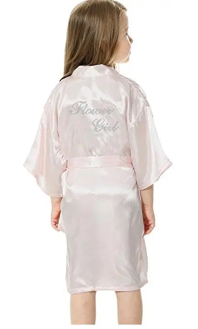 Fashion Kid Flower Girl Wedding Party Mini Bride Bridal | SAMAG