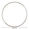 Metal Dreamcatcher Ring Macrame Craft Hoop DIY Accessory 35-190mm
