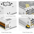 DC5V 2A 3A 4A 5A 8A 10A 12A 20A 30A 40A 60A Switch LED Power Supply Transformers Adapter WS2812B WS2801 SK6812 SK9822 LED Strip