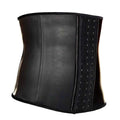Latex Men Corset Waist Trainer 9 Steel Boned Body Shaper Waist Cincher Corset Belt Girdle Men Shapewear Men Weight Loss Belt