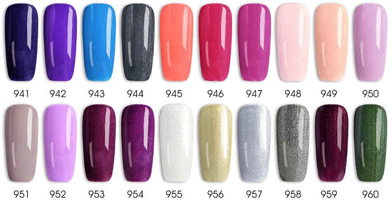 VENALISA VIP4 Kit Nail Gel Polish TPO FREE Full Coverage 36/60 Color Gel Pigment Professional Nail Art Long-lasting Gel Varnish