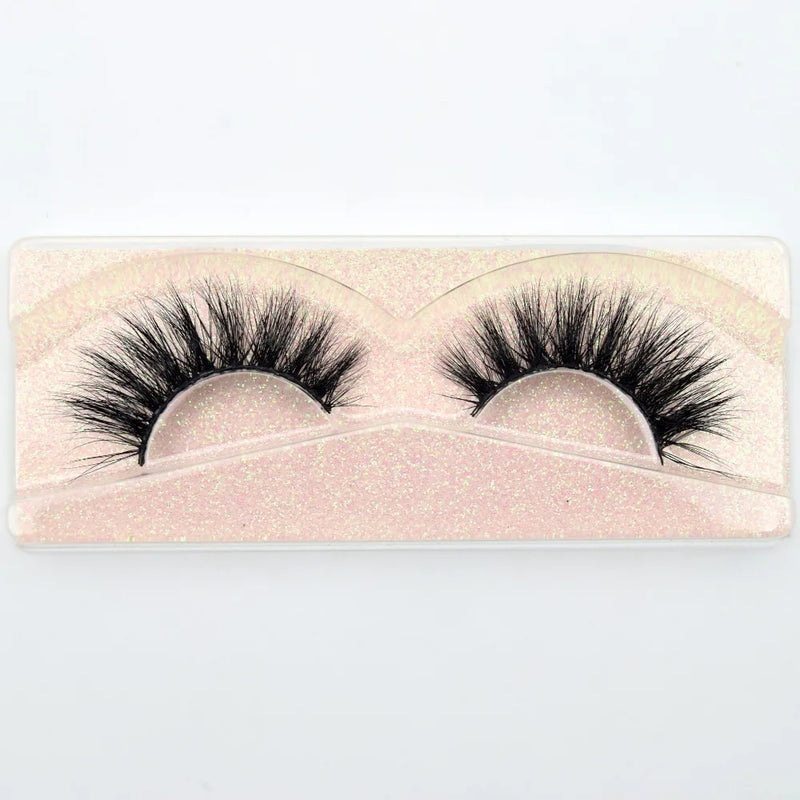 Visofree Mink Lashes 3D Mink Eyelashes 100% Cruelty free Lashes Handmade Reusable Natural Eyelashes Popular False Lashes Makeup