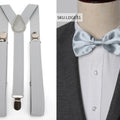 Suspenders Bow Tie Set Men Fashion Suspensorio for Man | SAMAG