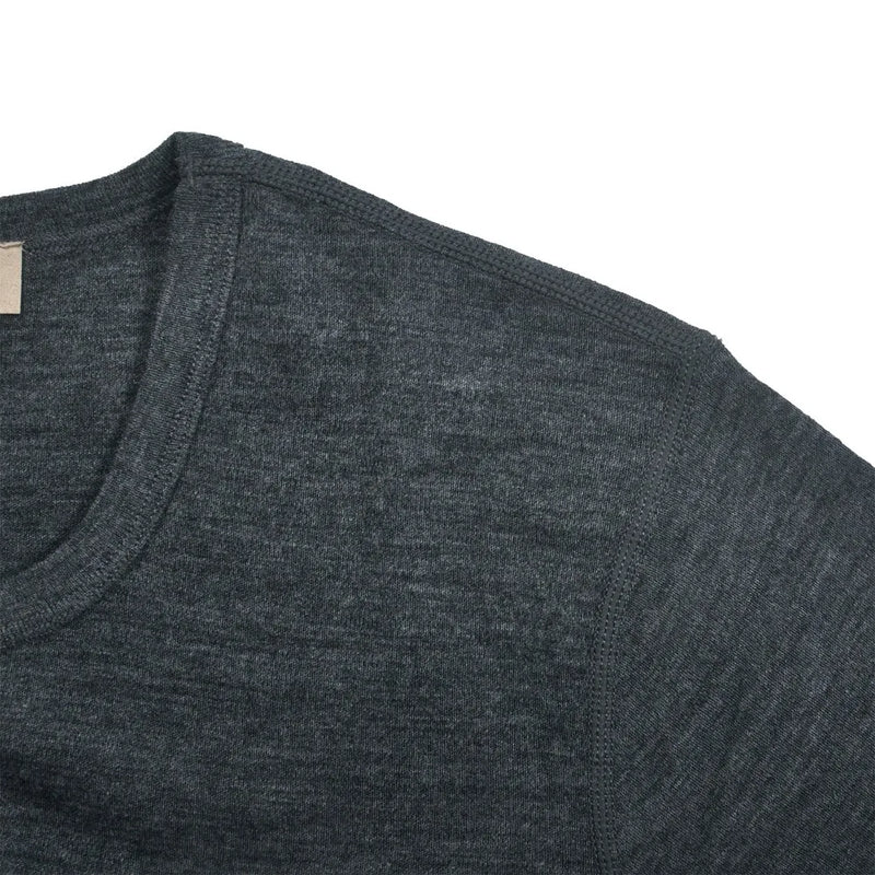 Men's male 100% Pure Merino Wool Winter Base Layer Thermal Warm Sweater Underwear Breathable Mid weight Tops Pants Bottom Set