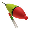 4pcs EVA Luminous Fishing Float Light Stick Long Vertical Foam Plastic Rock Fishing Floats Bobber 10g 20g 30g Buoyancy