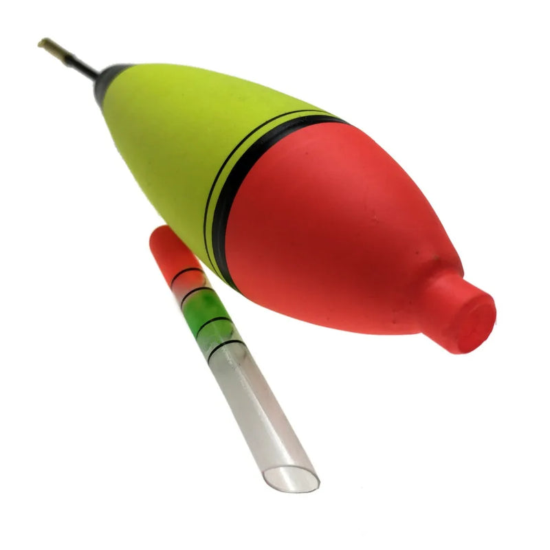 4pcs EVA Luminous Fishing Float Light Stick Long Vertical Foam Plastic Rock Fishing Floats Bobber 10g 20g 30g Buoyancy