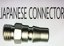 K107Portable High Quality Japanese Stainless Bearring Tube Dry Wash Blowing Gun Tornado Gun