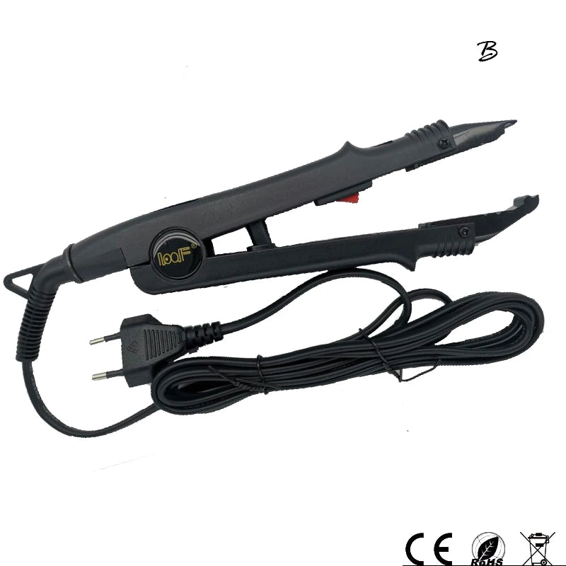JR-611 Professional Mini Hair Fusion Iron Constant Temperature Heat Keratin Melt Extension Connector Tool for Hairdress