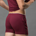Superbody Men's Underwear Boxer Shorts Trunks Cotton High Quality Underwear Men Brand Clothing Shorts Men Boxers Home Sleep Wear