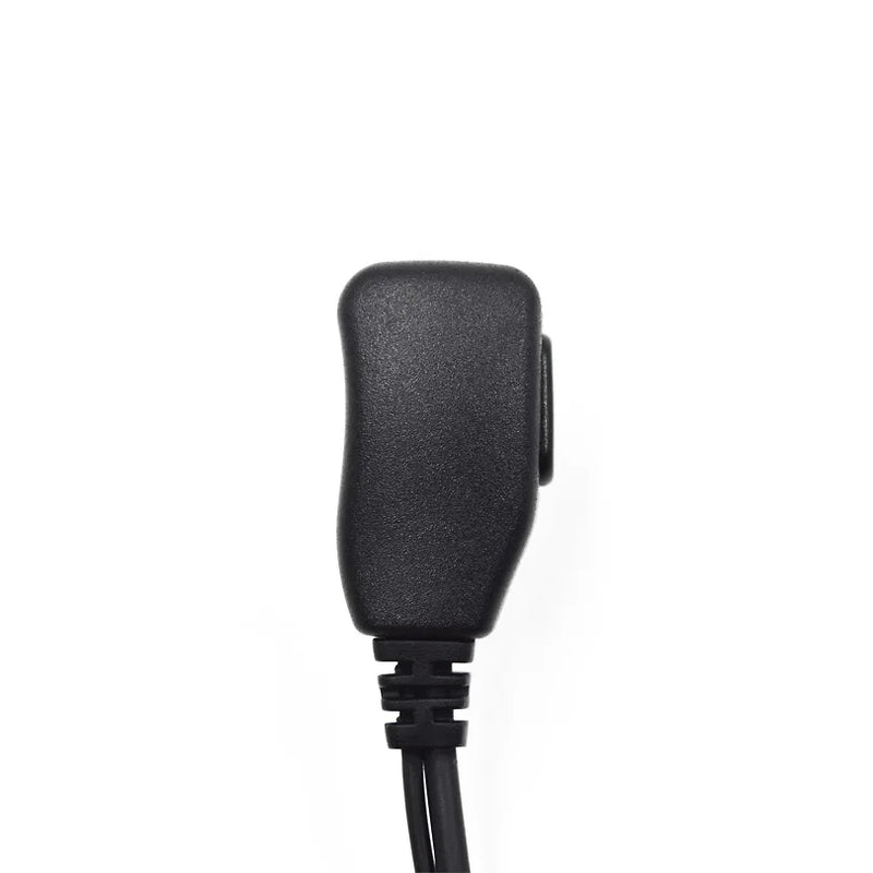 Surveillance Clip Ear Earpiece Headset PTT Mic for Motorola Walkie Talkie Ham Radio CP180 CP185 CP040 EP450 DP1400 GP2000 DEP450