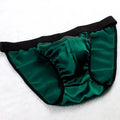 100% Mulberry Silk Men Panties Male Sexy Underwear