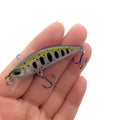 Tsurinoya 4PC 50mm 5g Sinking Minnow Artificial Bait for Trout Bass Fishing Wobbler Laser Hard Long Cast Fishing Lure DW63
