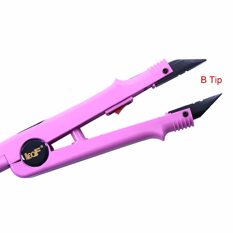 1pc JR-611 A/B/C tip Constant Heat Iron Hair Connectors Hair Extensions Tools  Fusion Iron Wand Iron Melting Tool+EU outlet