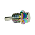 M12 M14 M16 M20*1.5 / 1.25 Neo Chrome Aluminum Magnetic Oil Drain Bolt Oil Sump drain plug nut Oil Drain Plug Magnetic