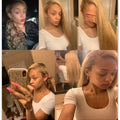 Kinky Straight Bundles Weave Coarse Yaki Straight Weaving Raw Indian Human Hair Bundles With Closure Hair Extensions For Women