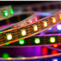 WS2813 Led Strip Light Dual Signal Individually Addressable 1m 4m 5m 30 60 100 144 LEDs WS2812B Updated Black White PCB DC5V