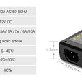 DC12V LED Power Supply 1A 2A 3A 5A 6A 7A 8A 10A Switch Transformer for WS2811 WS2815 LED Strip Light Adapter 5050 3528 LED Light