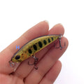 Tsurinoya 4PC 50mm 5g Sinking Minnow Artificial Bait for Trout Bass Fishing Wobbler Laser Hard Long Cast Fishing Lure DW63