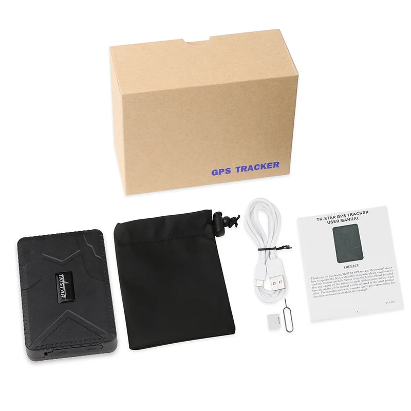Car GPS Tracker TK915 GPS Locator 10000mAh Magnet Waterproof IP65 GPS Car Tracker Tamper Alert LIFETIME FREE APP PK TKSTAR TK905