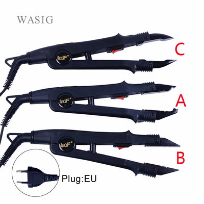 JR-611 A/B/C tip Constant Heat Iron Hair Connectors | SAMAG