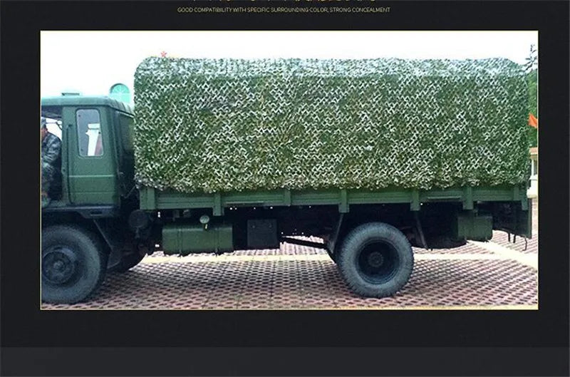 4x5m 2x3m Camouflage Net Camo Netting Army Nets Shade Mesh Hunting Garden Car Outdoor Camping Sun Shelter Tent