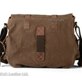 I AM LEGEND Will Smith Canvas +Genuine leather Men Messenger Bag Canvas Shoulder Bag men Crossbody Bag Sling Casual Bag Satchel