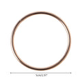 Metal Dreamcatcher Ring Macrame Craft Hoop DIY Accessory 35-190mm