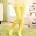 Girls Ballet Dance Pantyhose Children A Thin Section Fashion Velvet Tights Baby Solid Black White Stockings For 0-15Y Kids CN