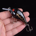 7.5cm 10.2g Hard VIB Lures Fishing Minnow Bait Treble | SAMAG
