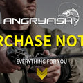 Angryfish 9 Strands Weaves Braided 500M/547YD Fishing Line Super Strong PE Line 15LB-70LB Braided Fishing Thread