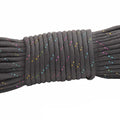 CAMPINGSKY Paracord 4mm 100ft 550 Paracord Parachute Cord Lanyard Rope for Hiking Camping