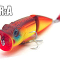 BEARKING Hot Model Retail  fishing lures,hard bait assorted colors, popper 70mm 11g, Floating topwater baits