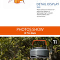 Fire Maple Ultralight Titanium Rocket Stove 2600W Portable Backpacking Burner Outdoor Hiking Cooking FMS-300T Mini Gas Burner