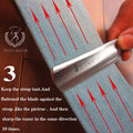 Titan shaving razor  sharp already straight razor for men