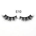 Visofree Mink Lashes 3D Mink Eyelashes 100% Cruelty free Lashes Handmade Reusable Natural Eyelashes Popular False Lashes Makeup
