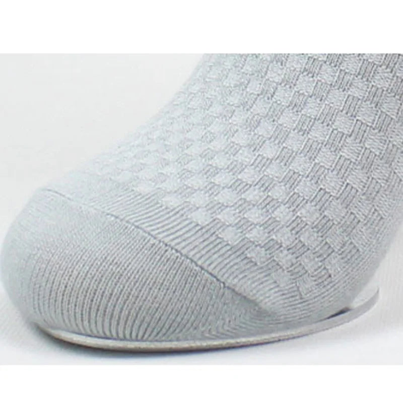 New Bamboo Fiber Men Socks Classic Deodorant Business Brand Crew Socks Men High Quality Casual Compression Socks 5pairs / lot
