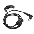 Surveillance Clip Ear Earpiece Headset PTT Mic for Motorola Walkie Talkie Ham Radio CP180 CP185 CP040 EP450 DP1400 GP2000 DEP450
