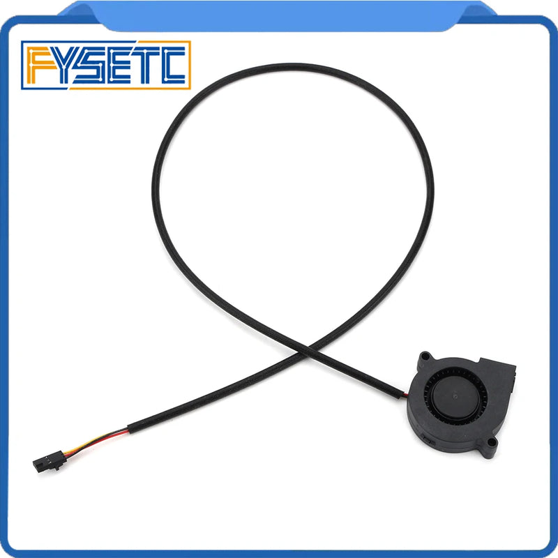 Prusa i3 MK3 Super Silent 5015 Blow Radial Cooling Fan Hydraulic Sleeve Bearing Front Fan Cooler Radiator  DC 5V3D Printer Parts