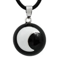 Eudora Harmony Ball Pendant Necklace Pregnancy Chime Ball Mexcian Bola Pendants Wishing Balls Fine Jewelry for Women Best Gift