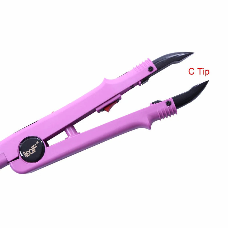 1pc JR-611 A/B/C tip Constant Heat Iron Hair Connectors Hair Extensions Tools  Fusion Iron Wand Iron Melting Tool+EU outlet