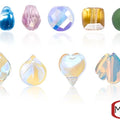 Buy 1 And Get 1 Free 4mm Shiny Crystal Beads Bicone Beads Glass Beads Loose Spacer Beads for bracelet DIY Jewelry Making  200pcs