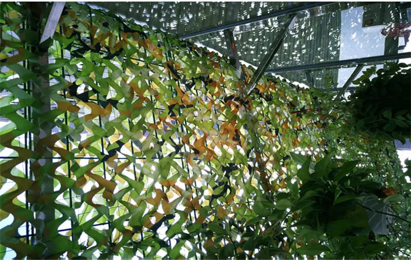 4x5m 2x3m Camouflage Net Camo Netting Army Nets Shade Mesh Hunting Garden Car Outdoor Camping Sun Shelter Tent