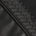 Latex Men Corset Waist Trainer 9 Steel Boned Body Shaper Waist Cincher Corset Belt Girdle Men Shapewear Men Weight Loss Belt