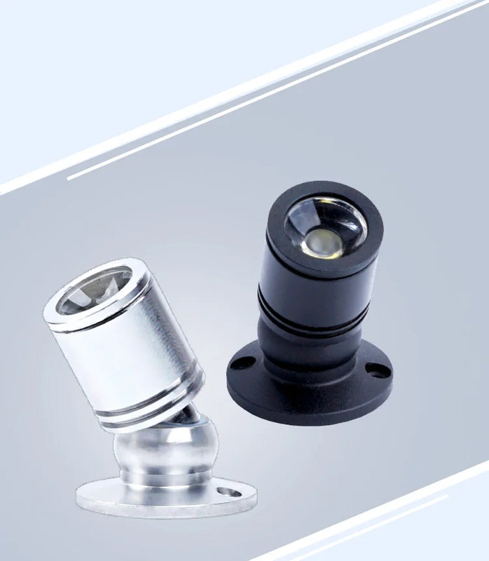 3W Led recessed cabinet mini spot light 110V 220v downlight 12v dc jewelry show Include Led Driver 4000K Ceiling light lamp