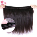 Queen Hair Raw Straight Hair 100% Human Hair Unprocessed Raw Hair Bundles Weave Extension Vietnamese Hair Natural Color